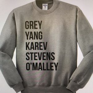 Grey’s Anatomy Sweatshirt